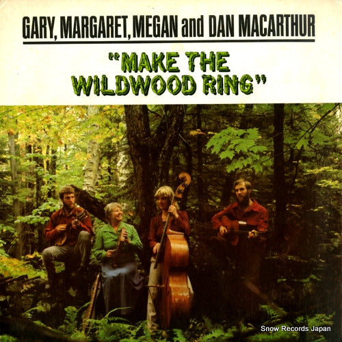 GARY, MARGARET, MEGAN AND DAN MACARTHUR make the wildwood ring FHR-027