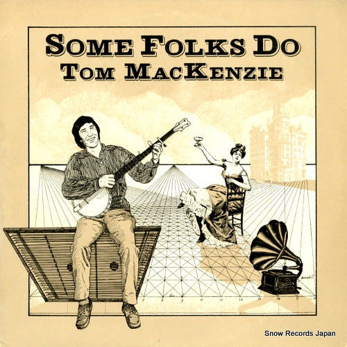 MACKENZIE, TOM some folks do RSTR121