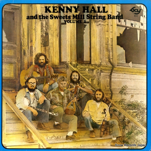 HALL, KENNY kenny hall and the sweets mill string band volume 2 BAY103