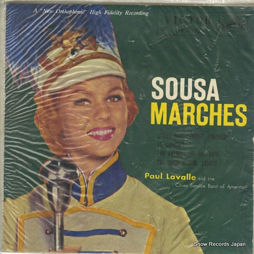 LAVALLE, PAUL sousa marches EP-1152