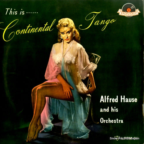 HAUSE, ALFRED this is continental tango LPPM-31