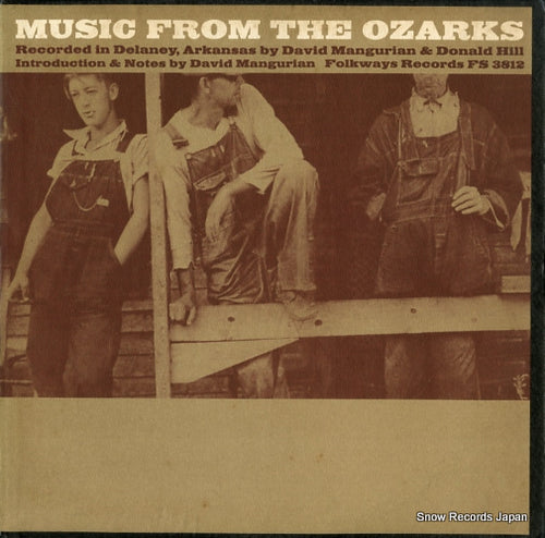 V/A music from the ozarks FS3812