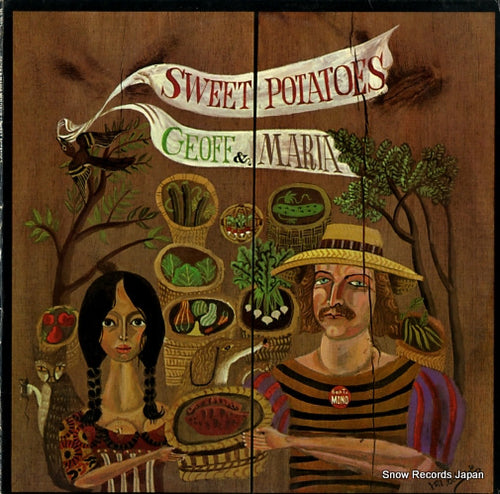 MULDAUR, GEOFF AND MARIA sweet potatoes MS2073