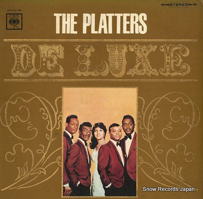 PLATTERS, THE de luxe XS-42-MR