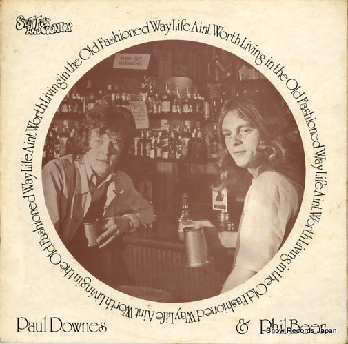 DOWNES, PAUL, AND PHIL BEER life aint worth living SFA016