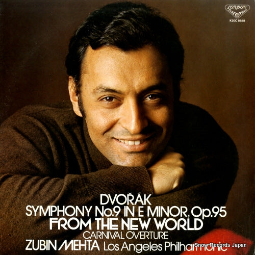 MEHTA, ZUBIN dvorak; symphony no.9 "from the new world" K20C8688