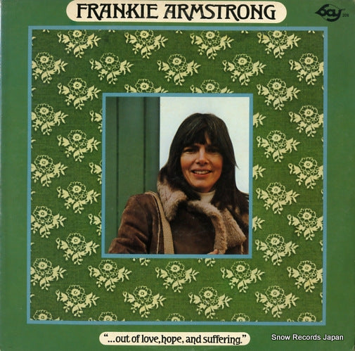 ARMSTRONG, FRANKIE ...out of love, hope, and suffering BAY206
