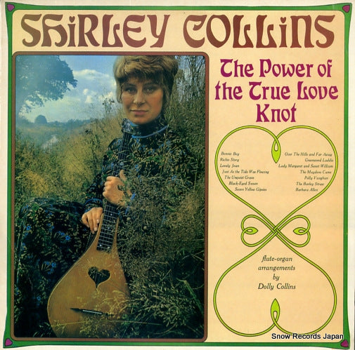 COLLINS, SHIRLEY the power of the true love knot HNBL1327