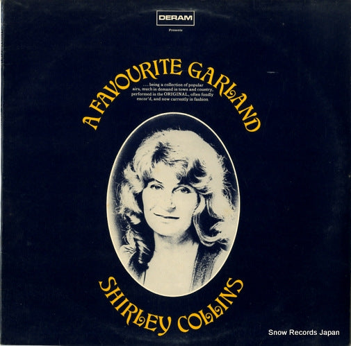 COLLINS, SHIRLEY a favorite garland SML1117