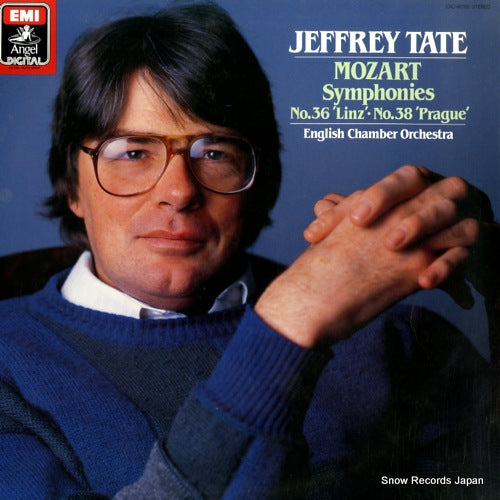 TATE, JEFFREY mozart; symphonies no.36 "linz" & no.38 "prague" EAC-90300