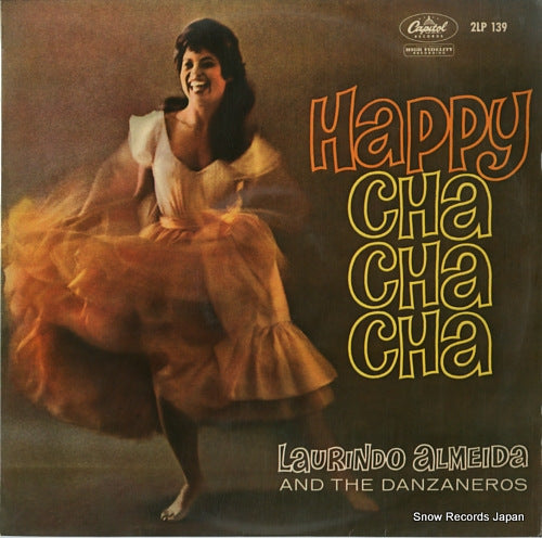 ALMEIDA, LAURINDO happy cha-cha-cha! 2LP139