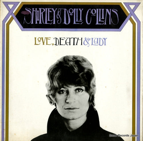 SHIRLEY, AND DOLLY COLLINS love, death and the lady BGOLP1