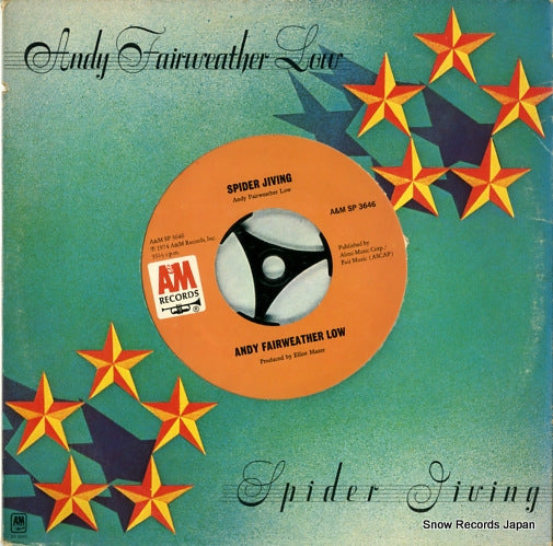 FAIRWEATHER-LOW, ANDY spider jiving SP3646