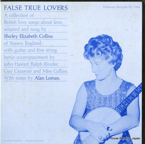 COLLINS, SHIRLEY false true lovers FG3564