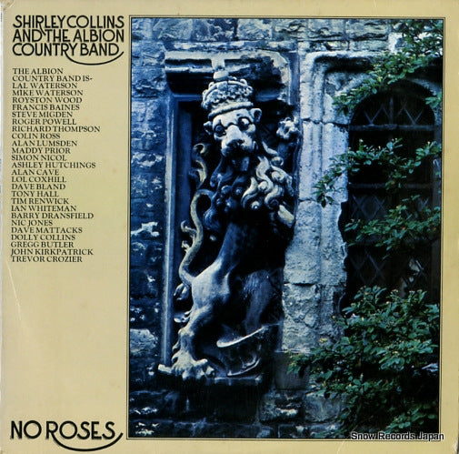 COLLINS, SHIRLEY, AND THE ALBION COUNTRY BAND no roses AN-7017