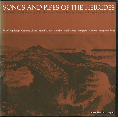 V/A songs and pipes of the hebrides FE4430
