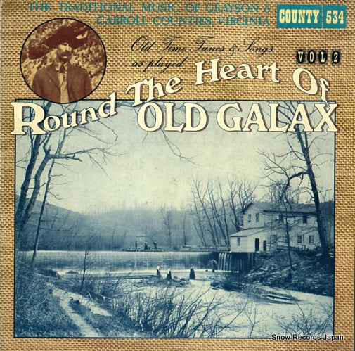 V/A round the heart of old galax vol.2 COUNTY534