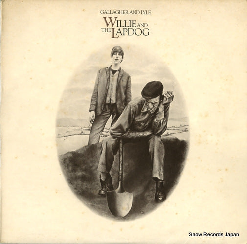GALLAGHER AND LYLE willie and the lapdog songbook AMLH68148