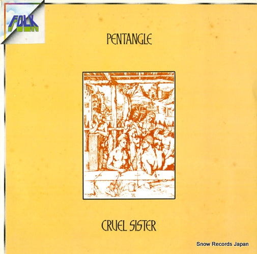 PENTANGLE cruel sister ORL8081