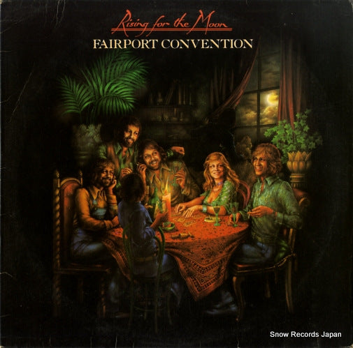 FAIRPORT CONVENTION rising for the moon ILPS9313