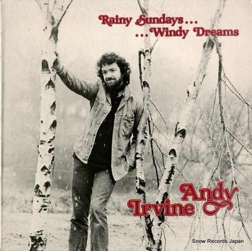 IRVINE, ANDY rainy sundays... windy dreams TARA3002