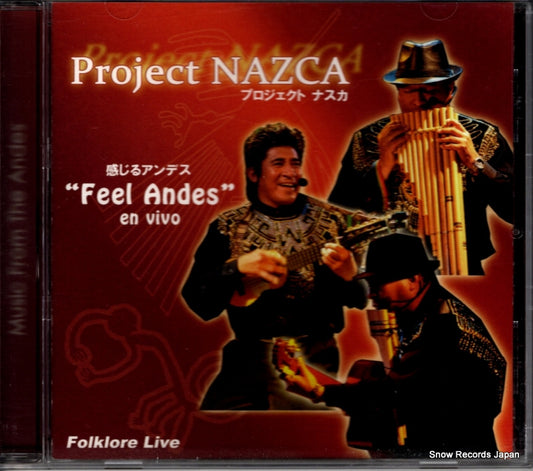 PROJECT NAZCA feel andes en vivo CDPN2011