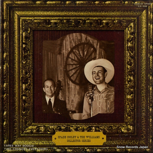 COOLEY, SPADE, AND TEX WILLIAMS as they were CS-208