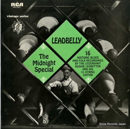 LEADBELLY the midnight special VRA-5003