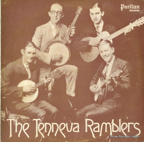 TENNEVA RAMBLERS, THE the tenneva ramblers PURITAN3001