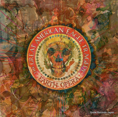 EARTH OPERA the great american eagle tragedy EKS-74038