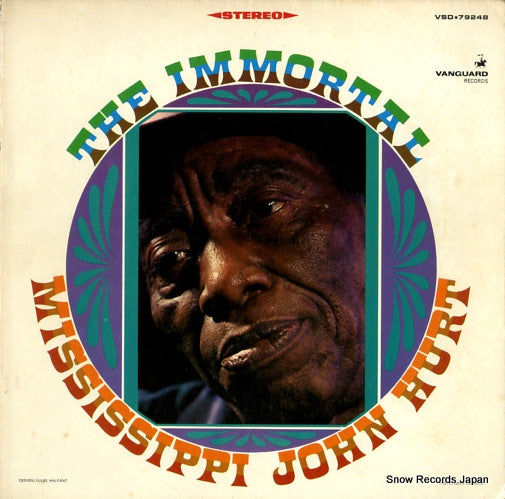HURT, MISSISSIPPI JOHN the immortal VSD-79248