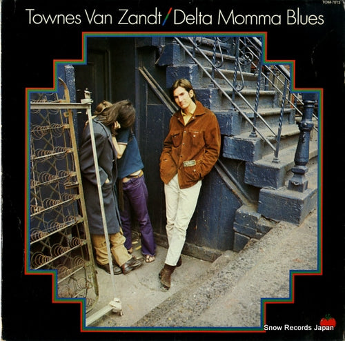 VAN ZANDT, TOWNES delta momma blues TOM-7013