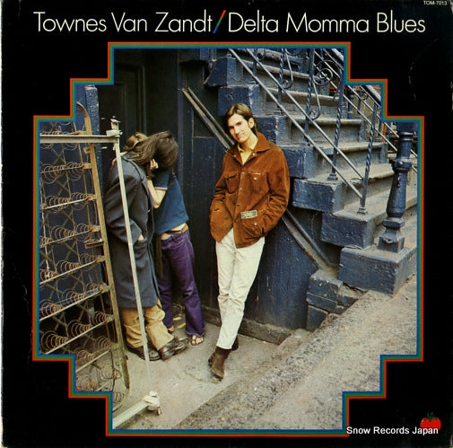 VAN ZANDT, TOWNES delta momma blues TOM-7013