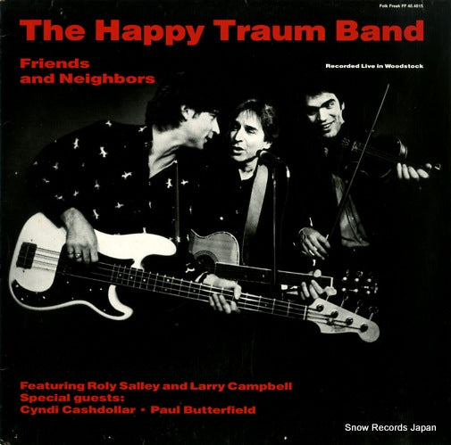 HAPPY TRAUM BAND, THE friends and neighbors FF40.4015