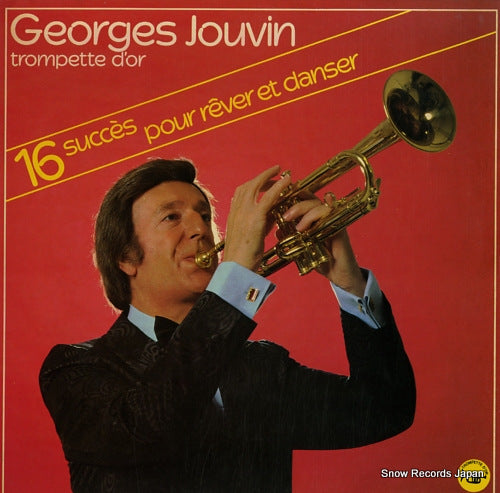 JOUVIN, GEORGES 16 succes pour rever et danser 2C068-73.301