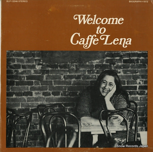 V/A welcome to caffe lena BLP-12046
