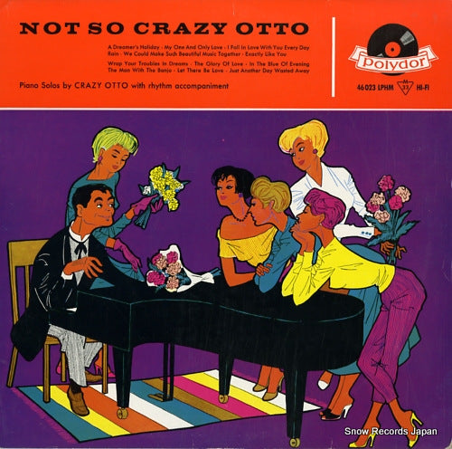SCHULTZ-REICHEL, FRITZ not so crazy otto 46023LPHM