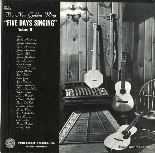 NEW GOLDEN RING, THE five days singing vol.2 FSI-42