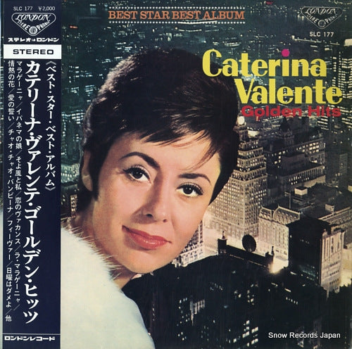 VALENTE, CATERINA golden hits SLC177