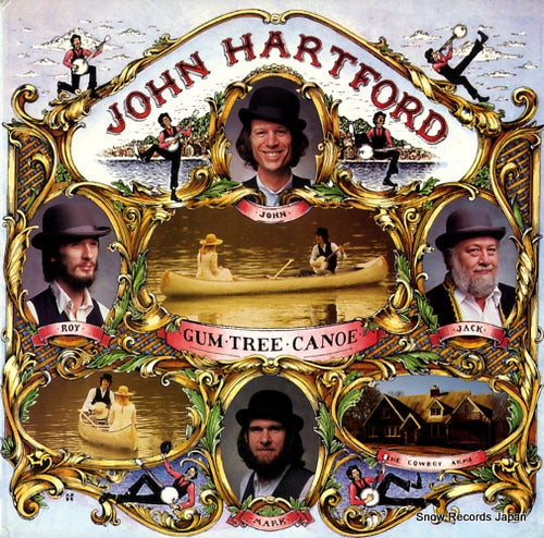 HARTFORD, JOHN gum tree canoe FF289