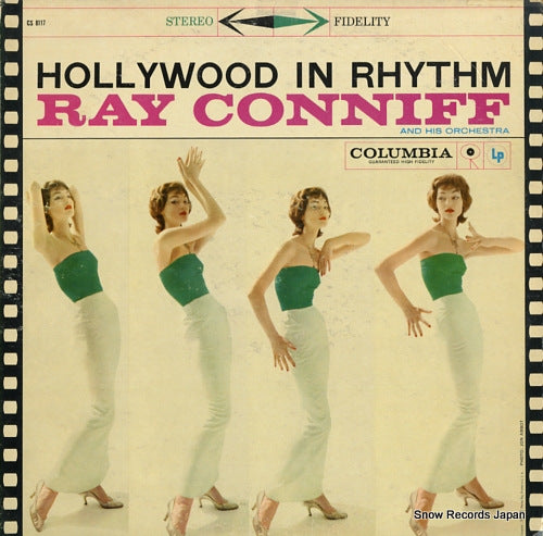 CONNIFF, RAY, AND HIS ORCHESTRA hollywood in rhythm CS8117