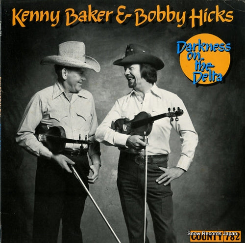 BAKER, KENNY, AND BOBBY HICKS darkness on the delta COUNTY782