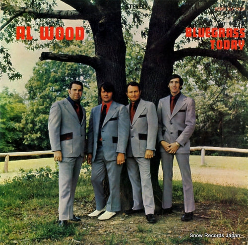 WOOD, AL, AND THE SMOKEY RIDGE BOYS bluegrass today SLP-1525