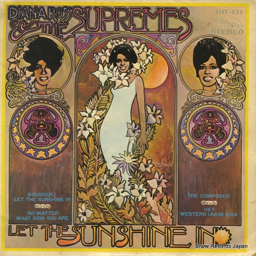 ROSS, DIANA, AND THE SUPREMES let the sunshine in SJET-535