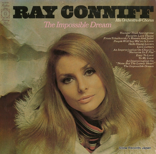 CONNIFF, RAY, AND HIS ORCHESTRA AND CHORUS the impossible dream KH30134