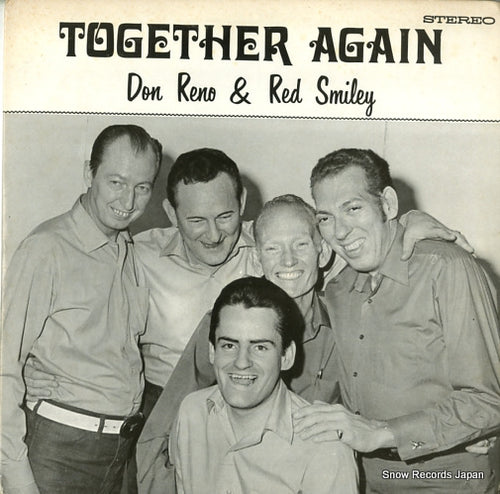 RENO, DON, AND RED SMILEY together again ROME10856