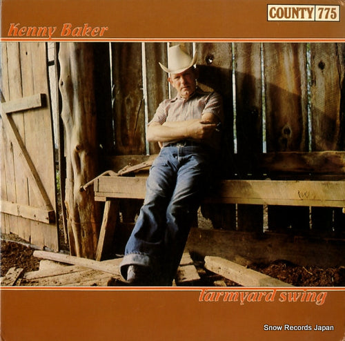 BAKER, KENNY farmyard swing COUNTY775