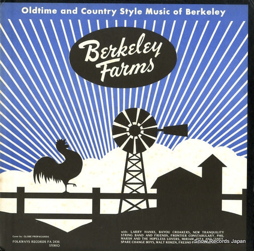 V/A berkeley farms FA2436