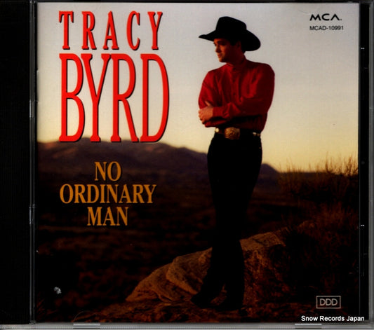BYRD, TRACY no ordinary man MCAD-10991