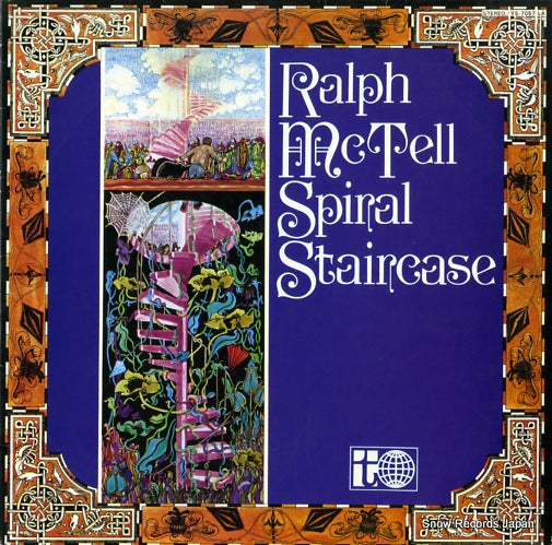 MCTELL, RALPH spiral staircase YS-7057-LA